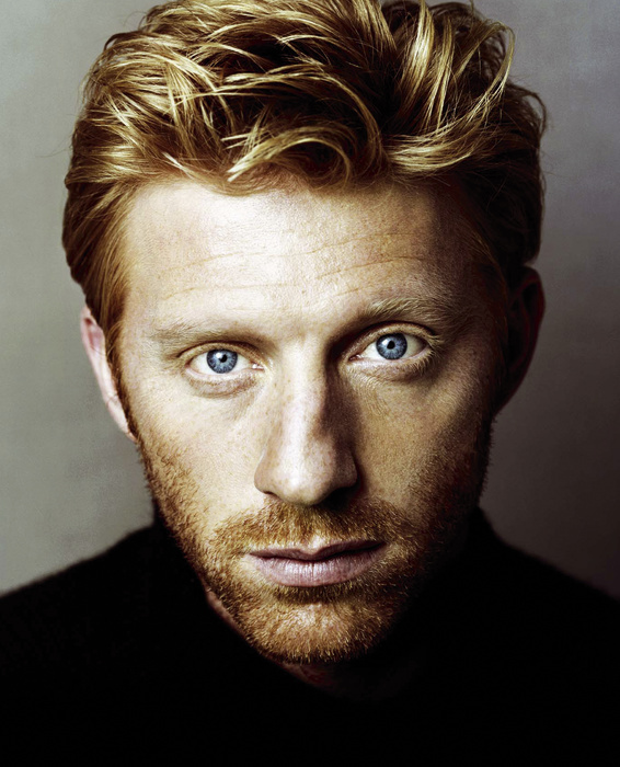 This portrait of Boris Becker by German photographer she's the female 